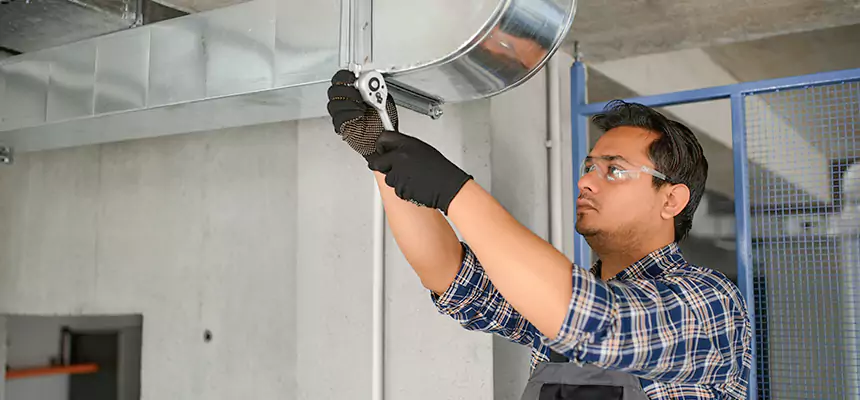 Our Clogged Air Duct Repair Services in Bella Vista, AR