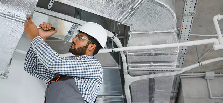 Our Dryer Duct Pressure Testing Services in Bella Vista, AR