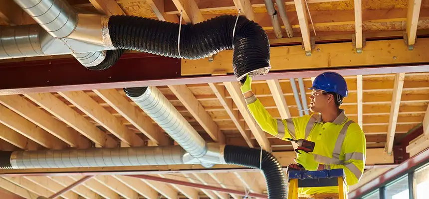 Replacing a Dryer Hose in Bella Vista, AR