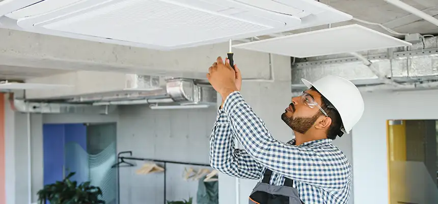 Our Roof Dryer Vent Cleaning Services in Bella Vista, AR