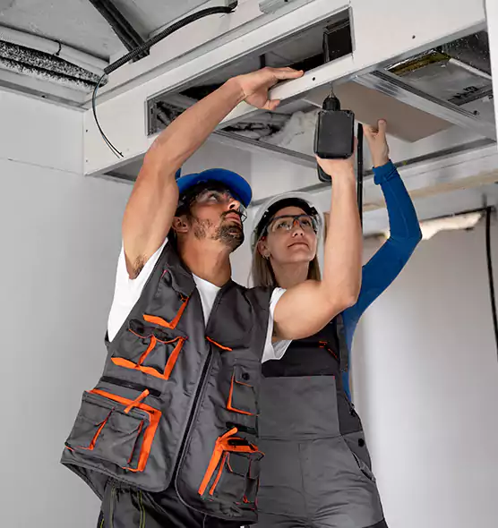 Professional AC Duct Cleaning in Bella Vista, AR