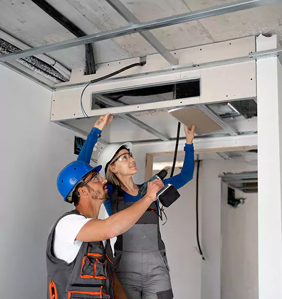 Professional Duct Expansion & Extension Service in Bella Vista, AR
